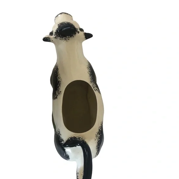 Moorland ceramic farmhouse cow creamer pitcher - Picture 5 of 8